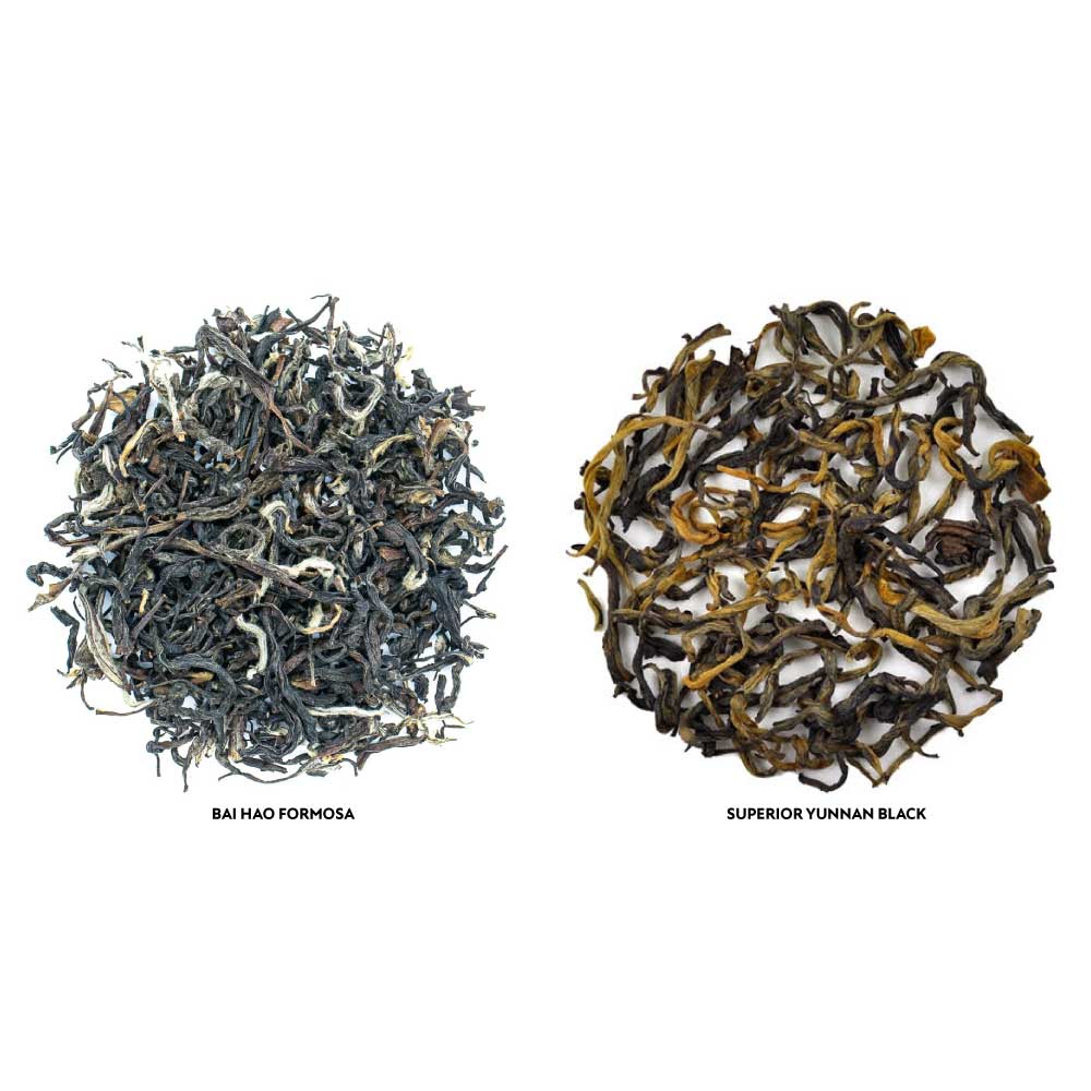 The Great Teas of China Tea Sampler Set