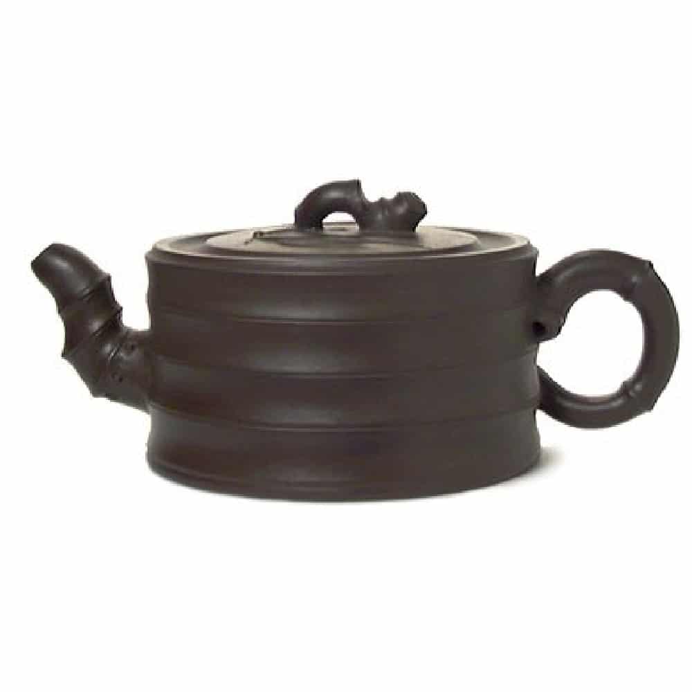 Dark Bamboo Teapot