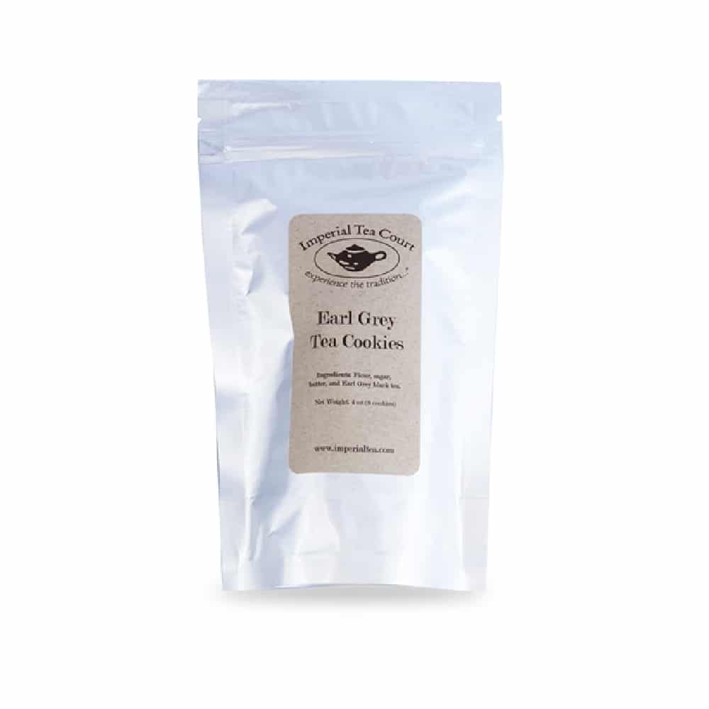 Earl Grey Tea Cookies