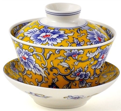 Imperial Peony Gaiwan