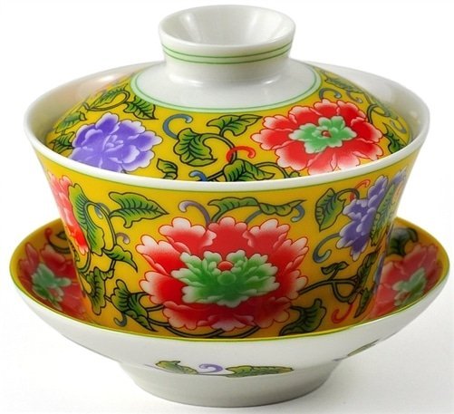 Flower of Prosperity Gaiwan
