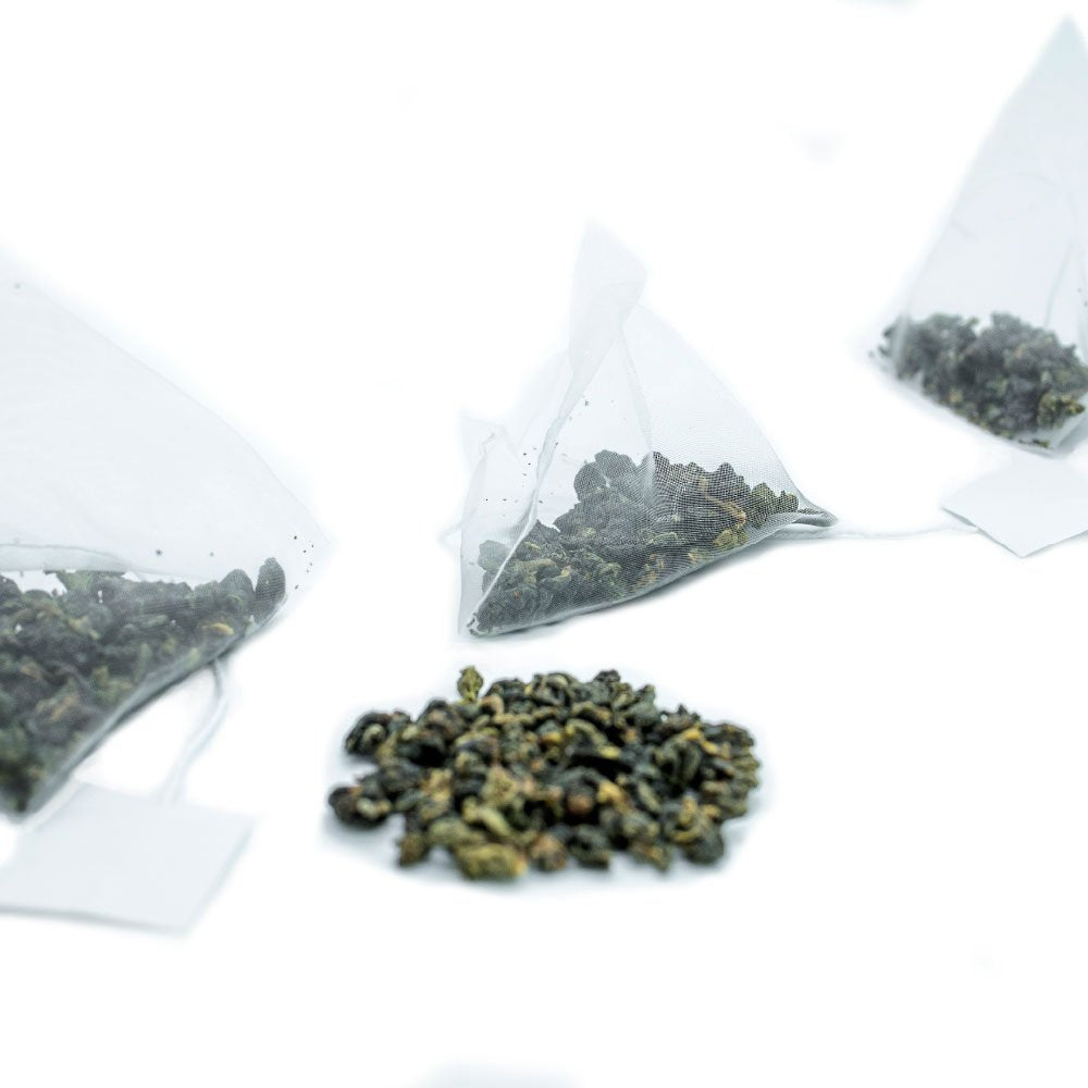 Superior Oolong Pyramid Tea Bags