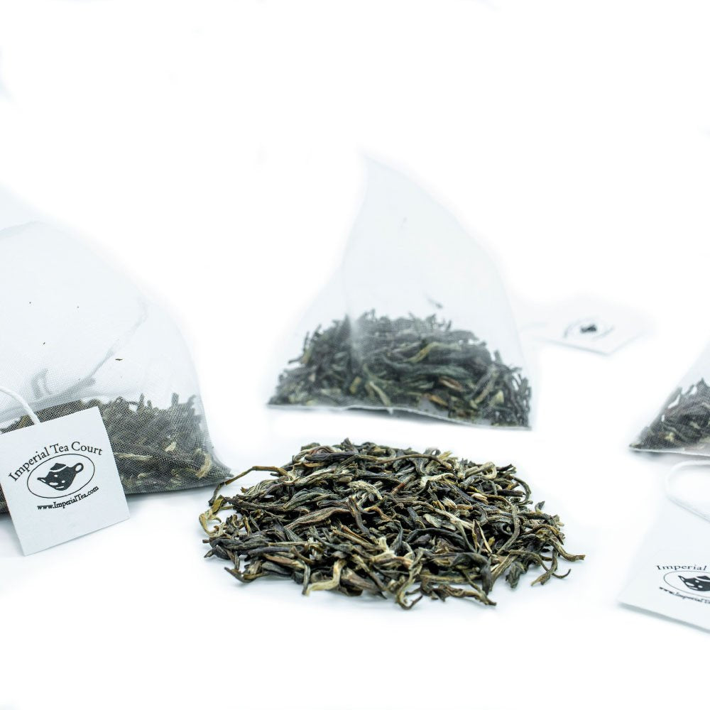 Superior Yin Hao Jasmine Pyramid Tea Bags