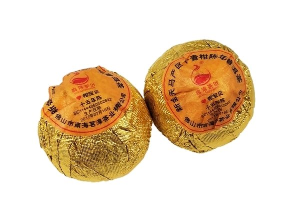 Aged Mandarin Puerh