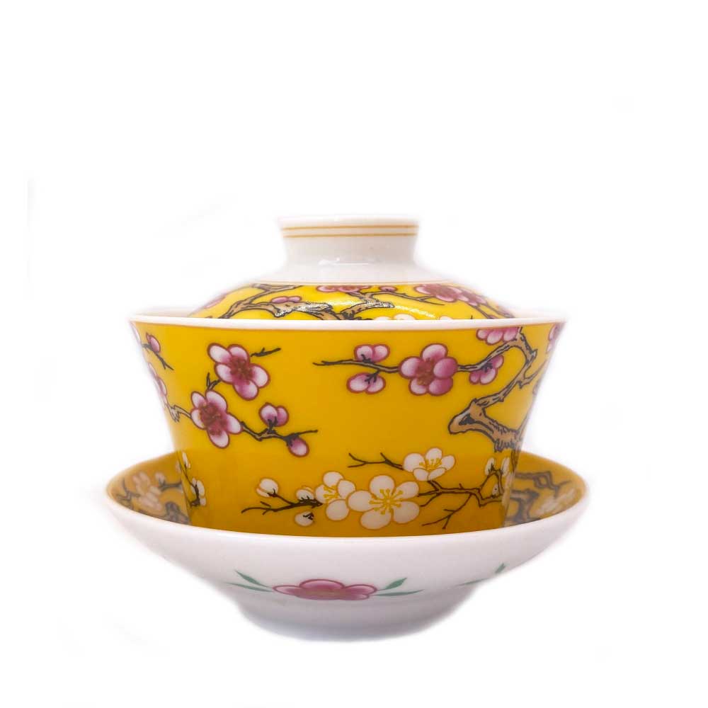 Winter Plum Blossom Gaiwan