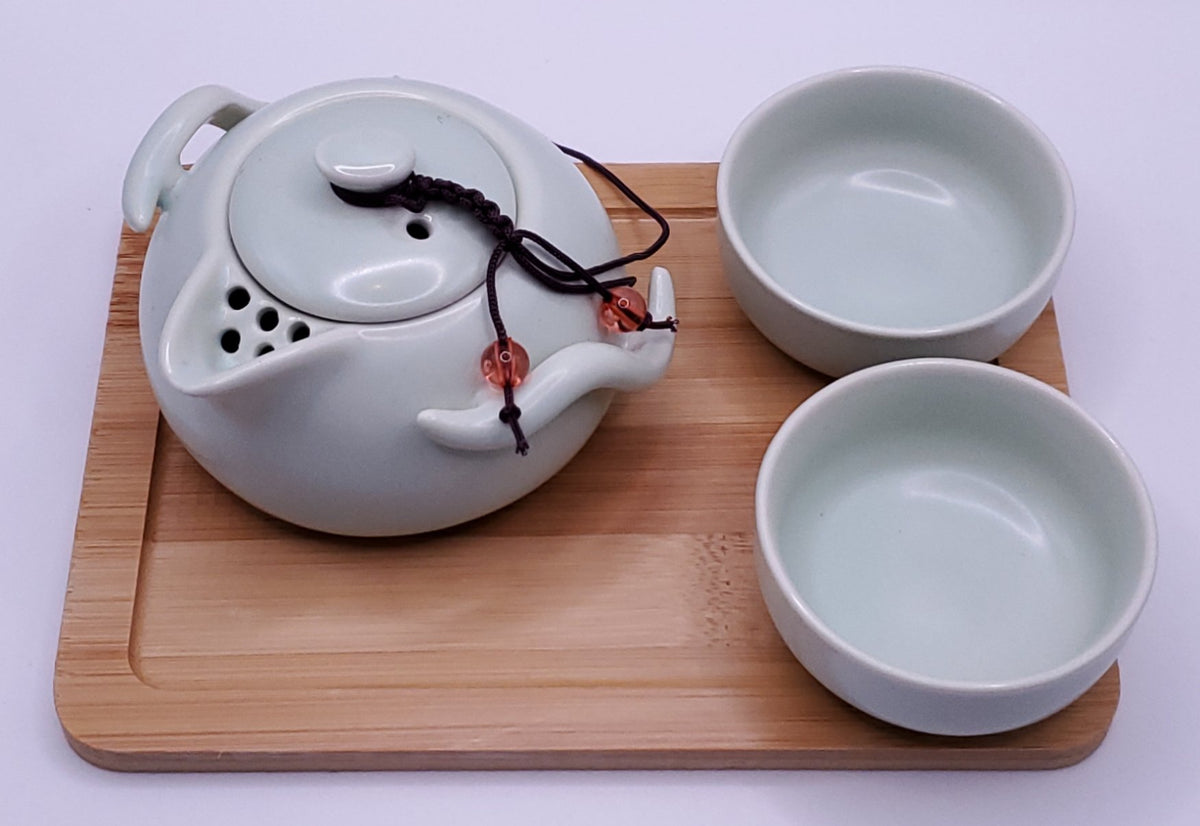 Traveling Porcelain Gongfu Tea Set