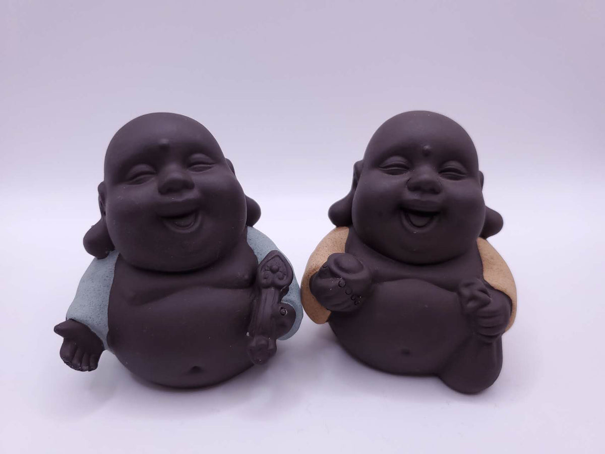 Laughing Buddha Gongfu Tea Pet