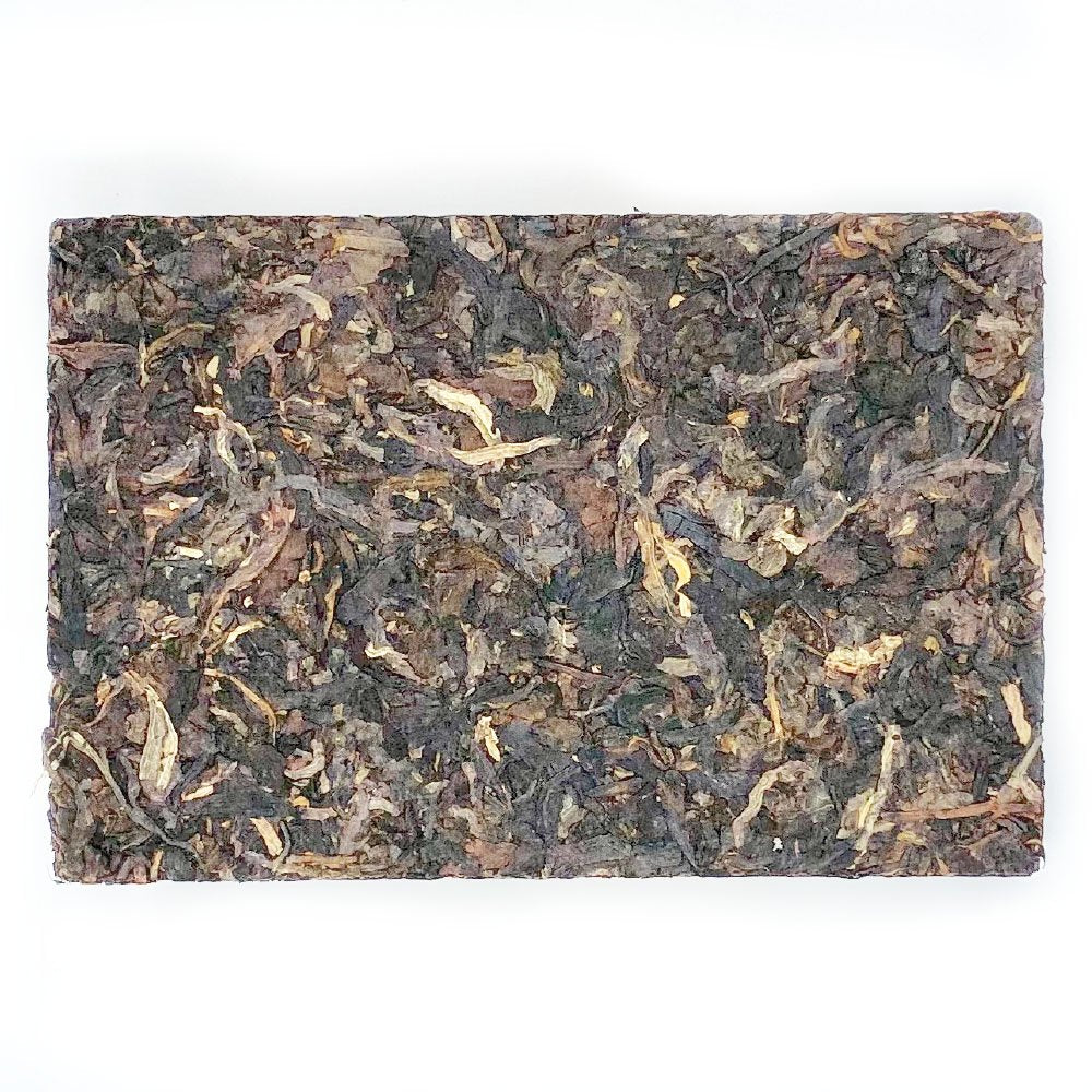 Blended Puerh Brick