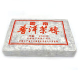 Blended Puerh Brick