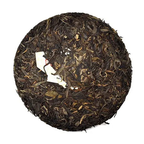 He Kai Shan Sheng Puerh Tea Cake