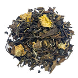 China White with Chrysanthemum