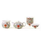Gong Ting Hua Tea Set