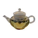 The Dancing Blossom Glass Teapot