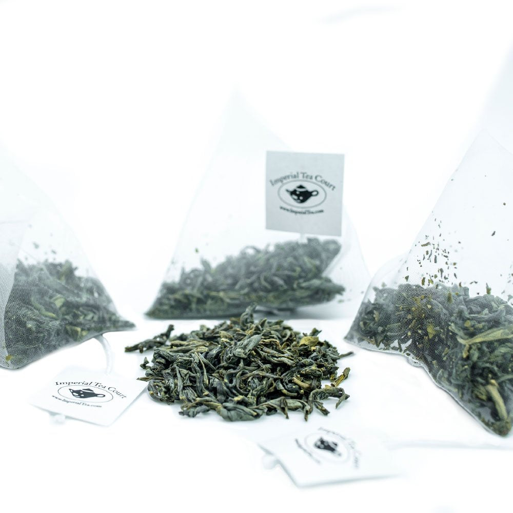 Organic Everyday Green Pyramid Tea Bags