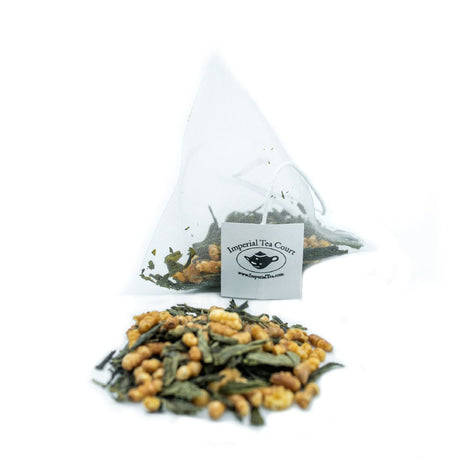 Genmai Cha Pyramid Tea Bags