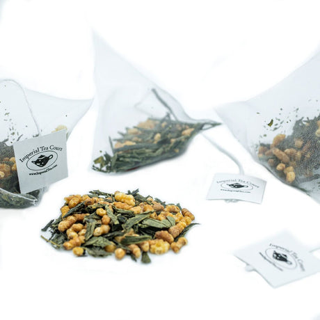 Genmai Cha Pyramid Tea Bags