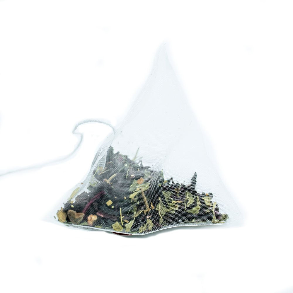 Prosperity Herbal Blend Pyramid Tea Bags