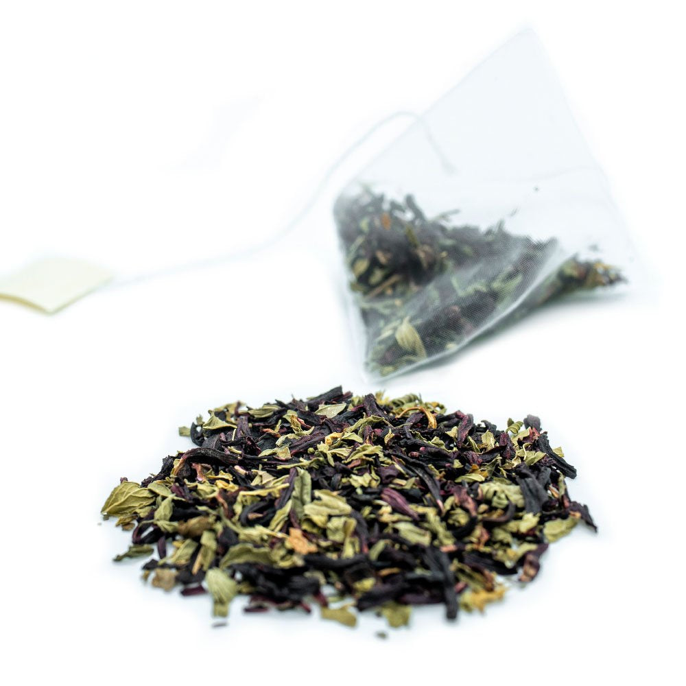 Prosperity Herbal Blend Pyramid Tea Bags