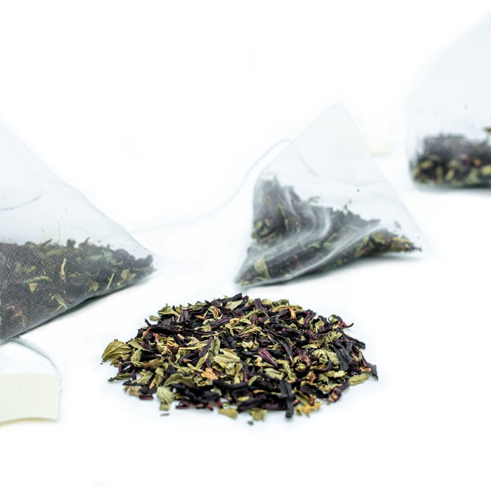 Prosperity Herbal Blend Pyramid Tea Bags