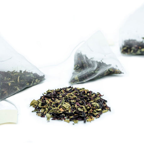 Prosperity Herbal Blend Pyramid Tea Bags