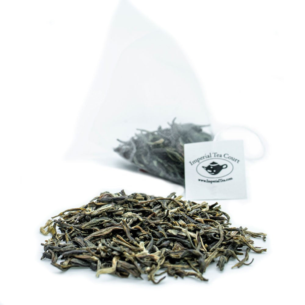 Superior Yin Hao Jasmine Pyramid Tea Bags