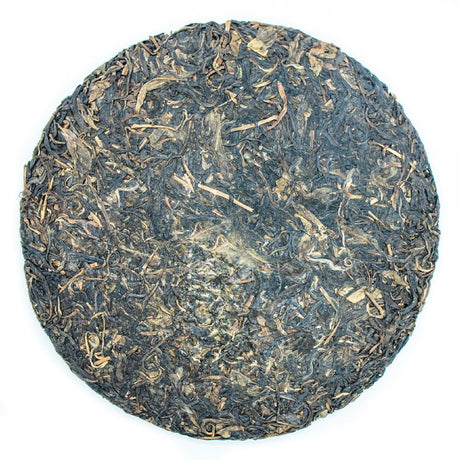 2007 Vintage Organic Sheng Puerh Tea Cake