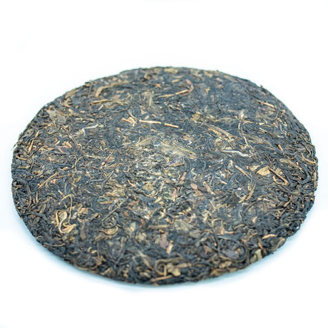 2007 Vintage Organic Sheng Puerh Tea Cake