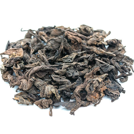 Aged Wild Tree Shou Puerh Tea
