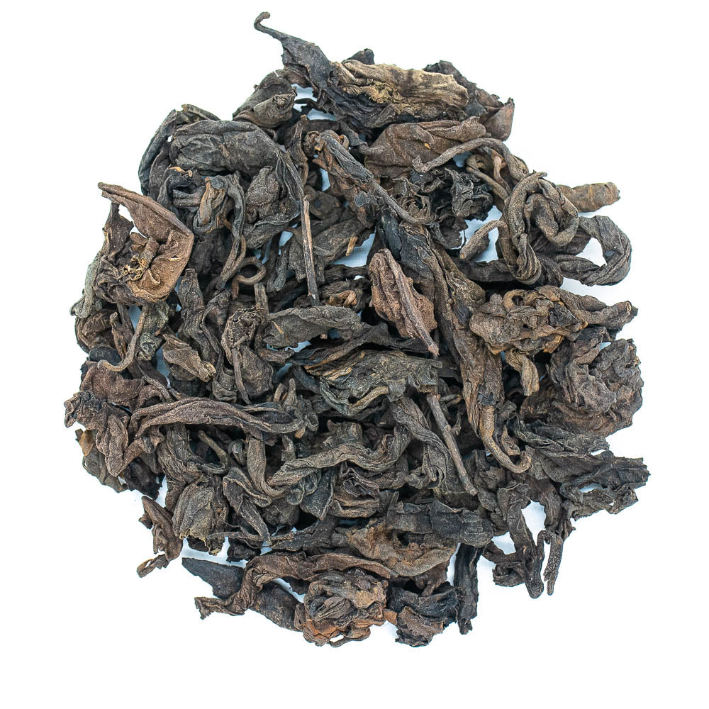 Aged Wild Tree Shou Puerh Tea