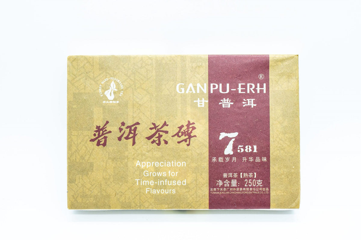 Shou Puerh Brick 7581 - 250 G