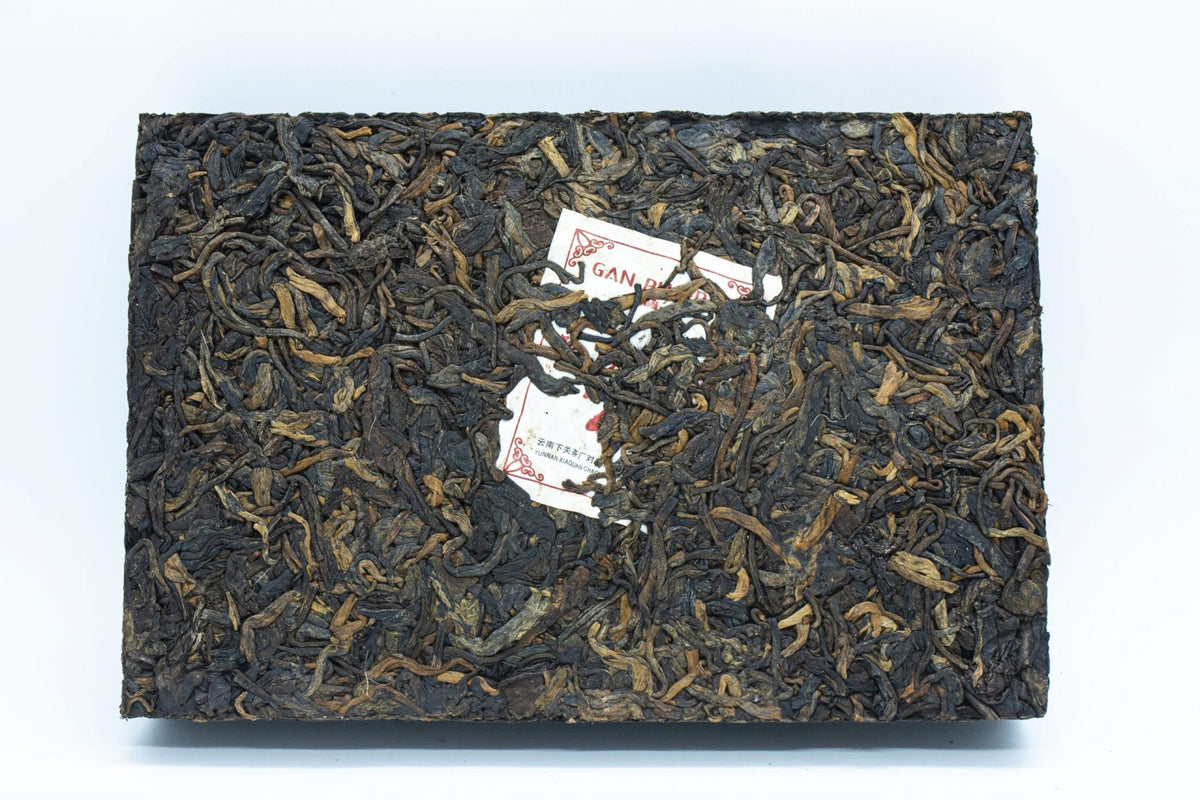 Shou Puerh Brick 7581 - 250 G