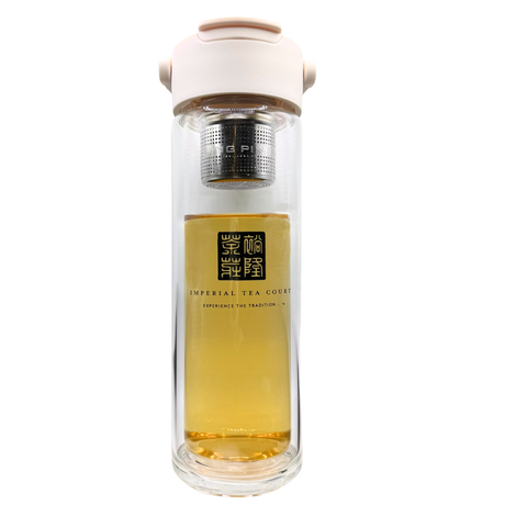 Magnetic Steep N' Go Glass Tea Infuser