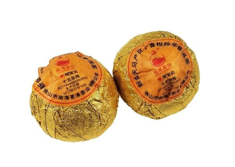 Aged Mandarin Puerh