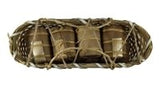 Shou Puerh Bamboo Gift Basket