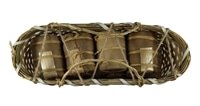 Shou Puerh Bamboo Gift Basket