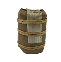 Shou Puerh Bamboo Gift Basket