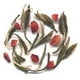 Imperial White Peony with Rose