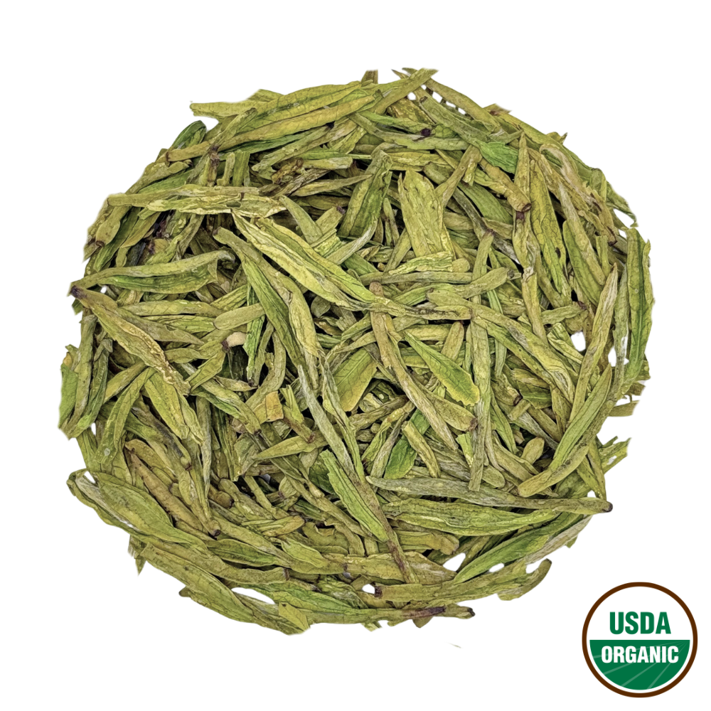 Organic White Dragon Well