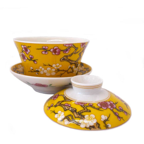 Winter Plum Blossom Gaiwan