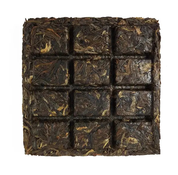 2016 Vintage Sheng Puerh Square Brick