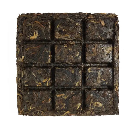 2016 Vintage Sheng Puerh Square Brick