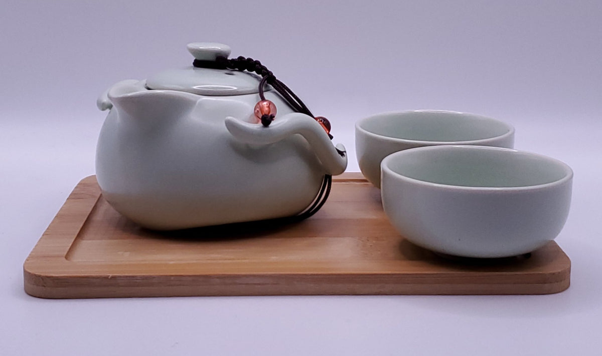 Traveling Porcelain Gongfu Tea Set