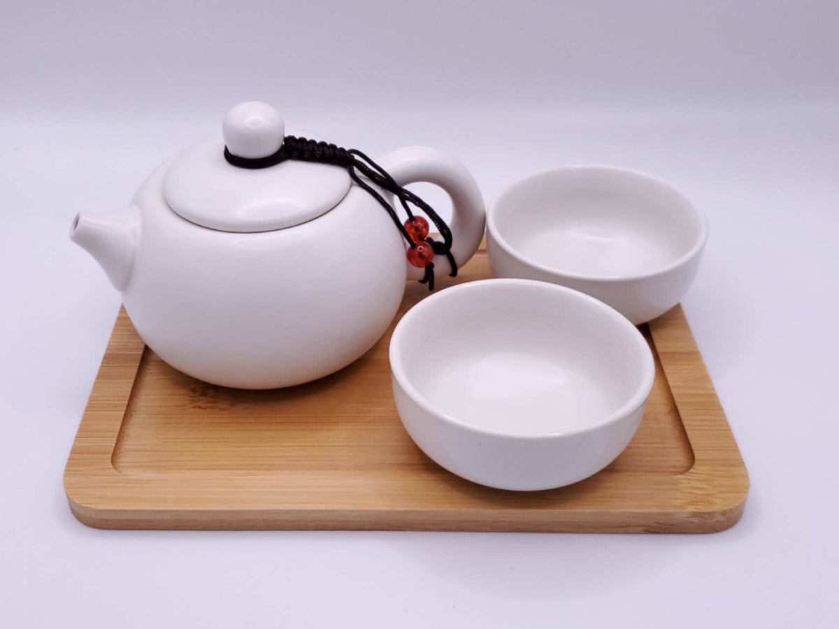 Traveling Earthenware Gongfu Tea Set