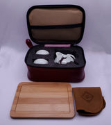 Traveling Porcelain Gongfu Tea Set