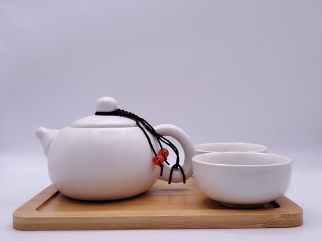 Traveling Earthenware Gongfu Tea Set