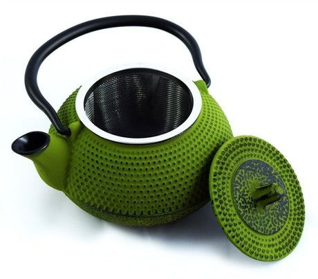 Cast Iron Beads of Inspiration Teapot