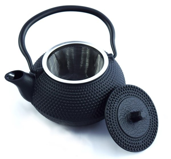 Cast Iron Beads of Inspiration Teapot