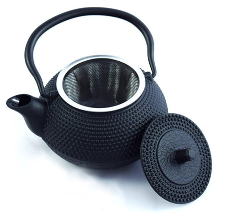 Cast Iron Beads of Inspiration Teapot