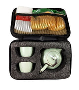 Celadon Traveling Gongfu Tea Set